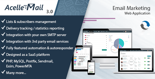 Acelle Email Marketing Web Application v4.0.18 Nulled