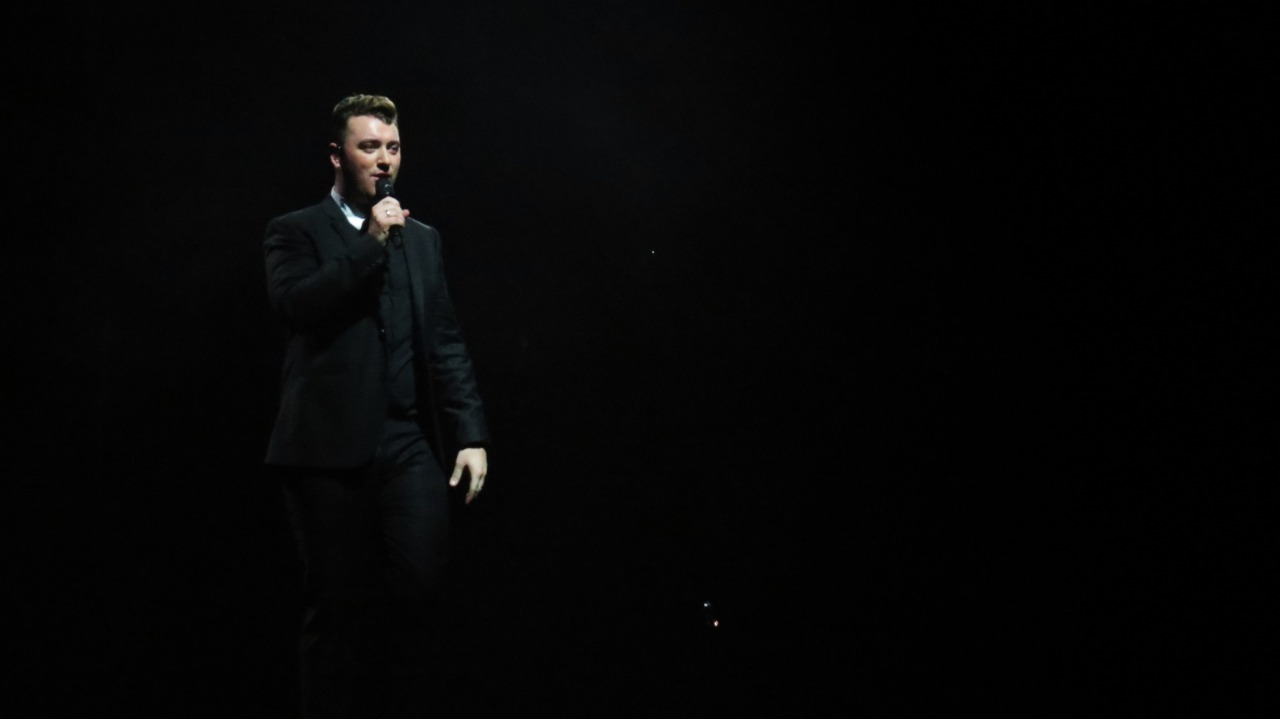sam smith in the lonely hour tour