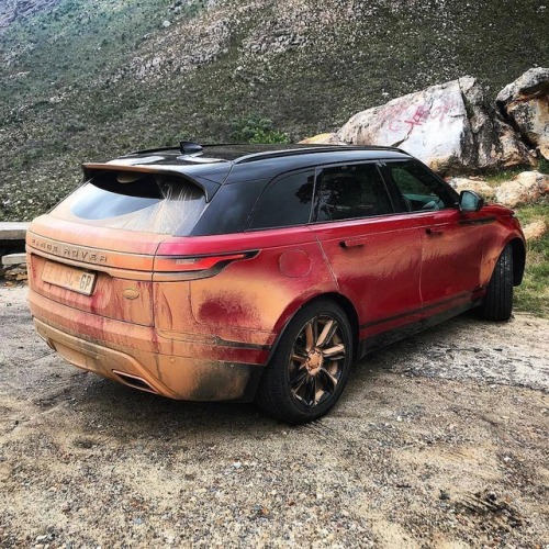 #off road #range rover velar