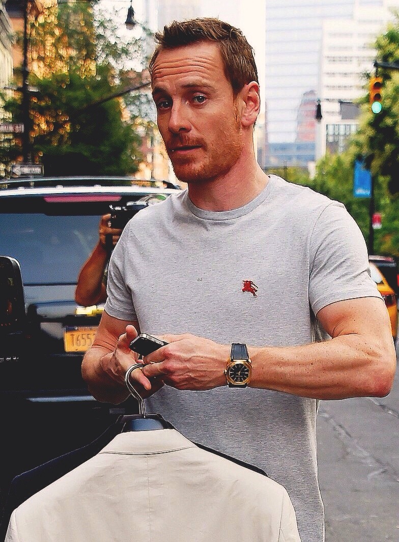 Fassy Time — Michael Fassbender For The Hollywood Reporter 