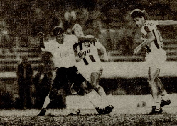 Gauchão 1990 - Grêmio 3x1 Juventude - AssisFoto: Paulo Dias (Folha de Hoje)