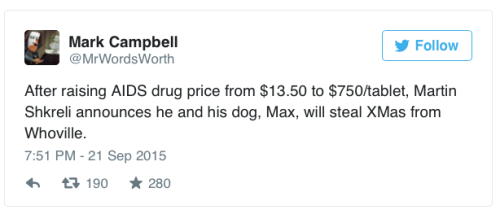 micdotcom:On Monday, Martin Shkreli made headlines after his...