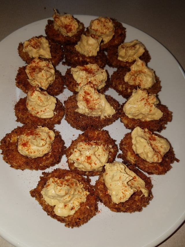 Deep Fried Deviled Eggs Eggs 12 Ca