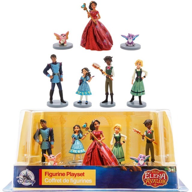 elena of avalor playset