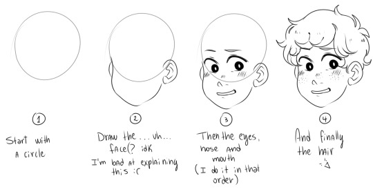 Face Tutorial Tumblr