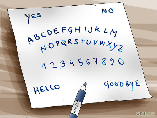 Free Spirit How To Make Your Own Ouija Board