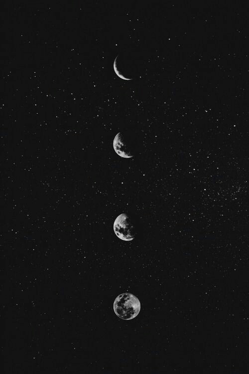 moon-black-wallpaper | Tumblr