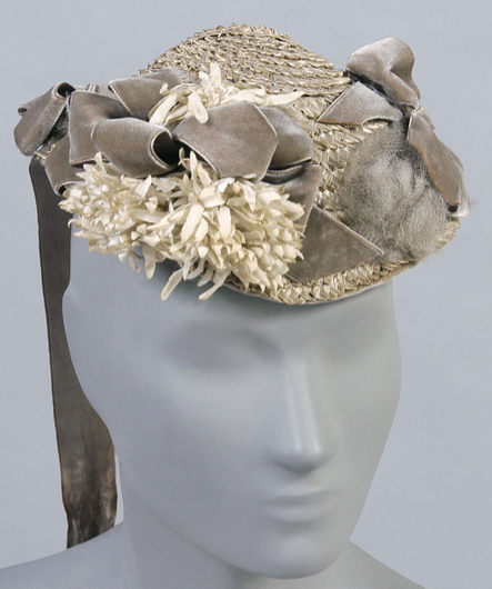 The Me I Saw | Hat, 1870, USA.