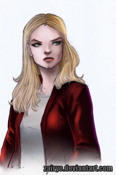 Once Upon a TimeEmma Swan fanart by Zairyo