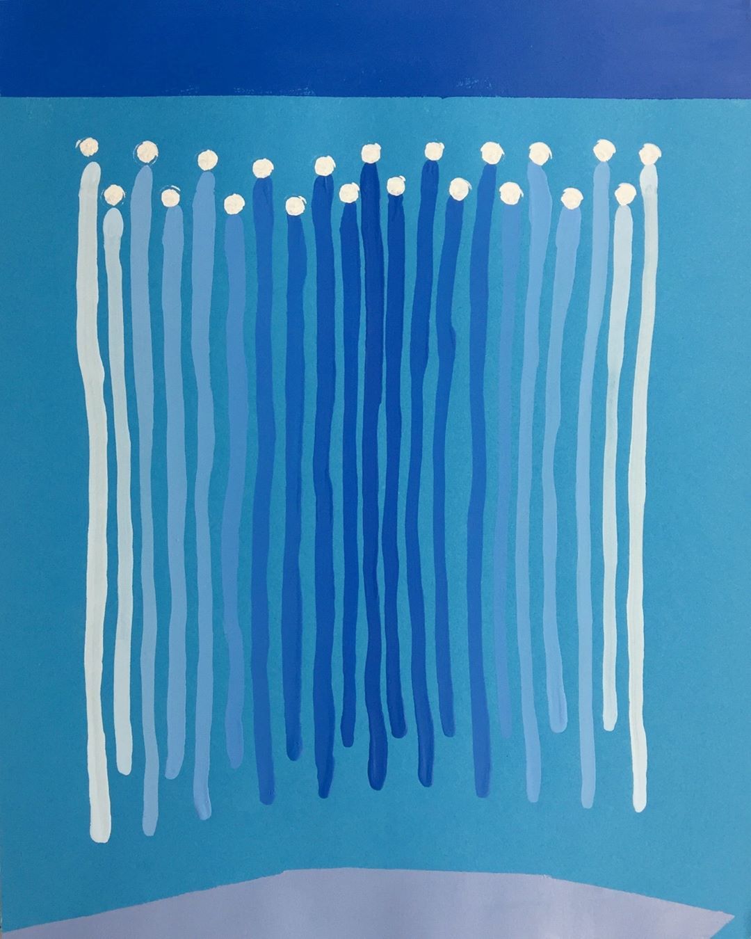 New acrylic on paper 9”x12” 2018 #jamesjankowiak #workonpaper #acryliconpaper