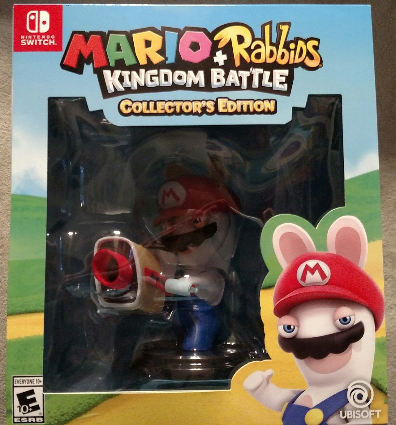 mario rabbid figures