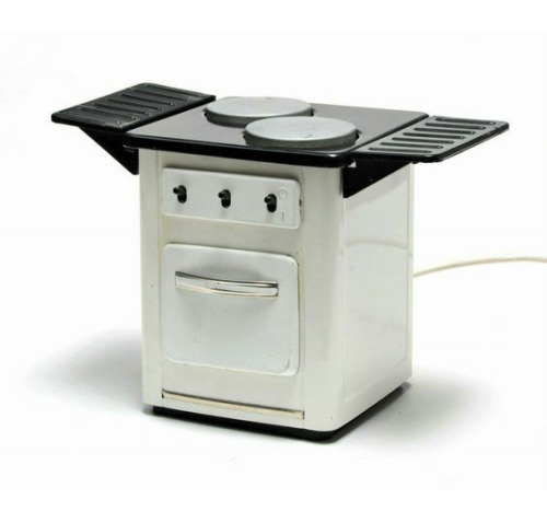 design-is-fine:Electric stoves for children, 1920-1976. Made by...