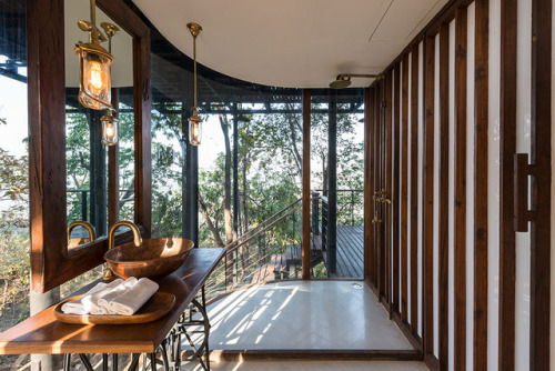 gravityhome:Tree House in India | design by Architecture...