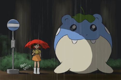 Rain With Music Pokemon