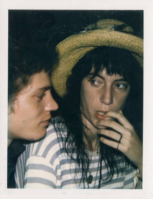 pattismithandrobertmapplethorpe:Robert Mapplethorpe and Patti...