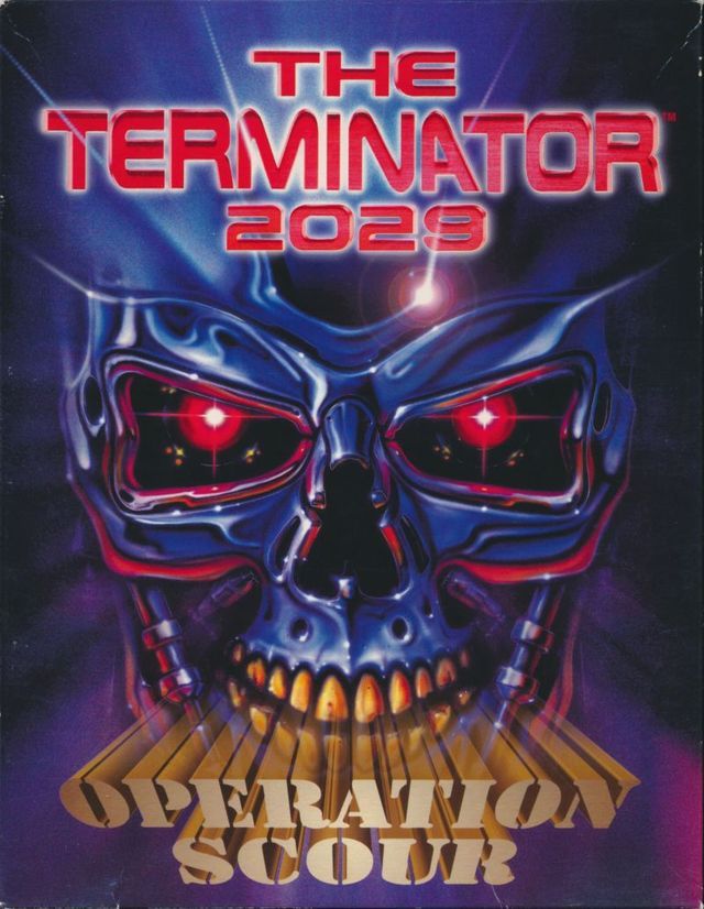 old terminator pc game