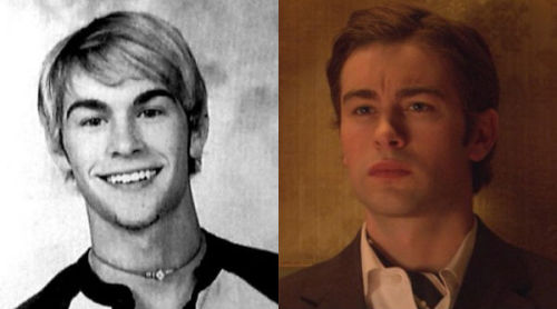 On The Left 18 Year Old Chace Crawford In A
