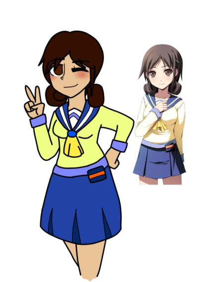 corpse party seiko cute