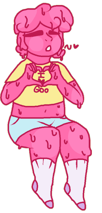 gooeypopsicle:I drew @sloime ‘s mascot because WOW!!! WHAT A...