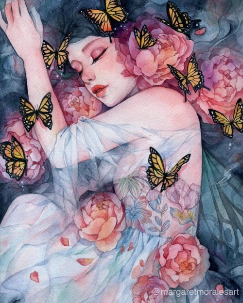 backwrdblackbrd:Sleeps With ButterfliesBy Margaret Morales