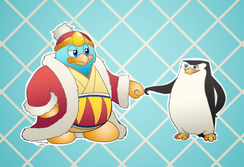 It’s World Penguin Day! And here are my two favourite penguins -...