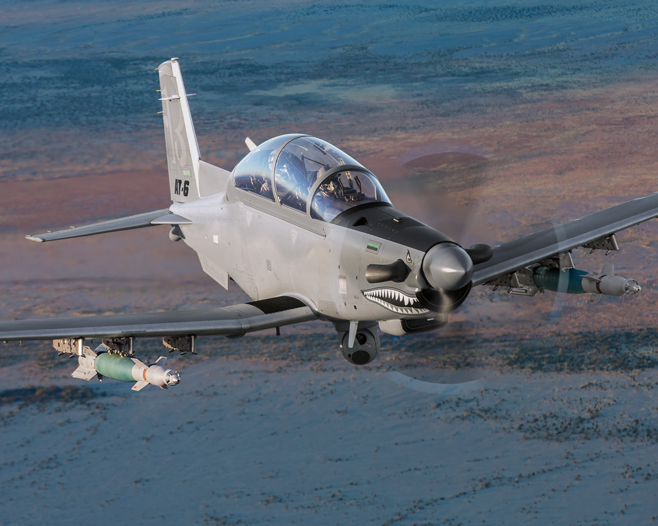 Bloody Magnum - Beechcraft AT-6 Wolverine Source