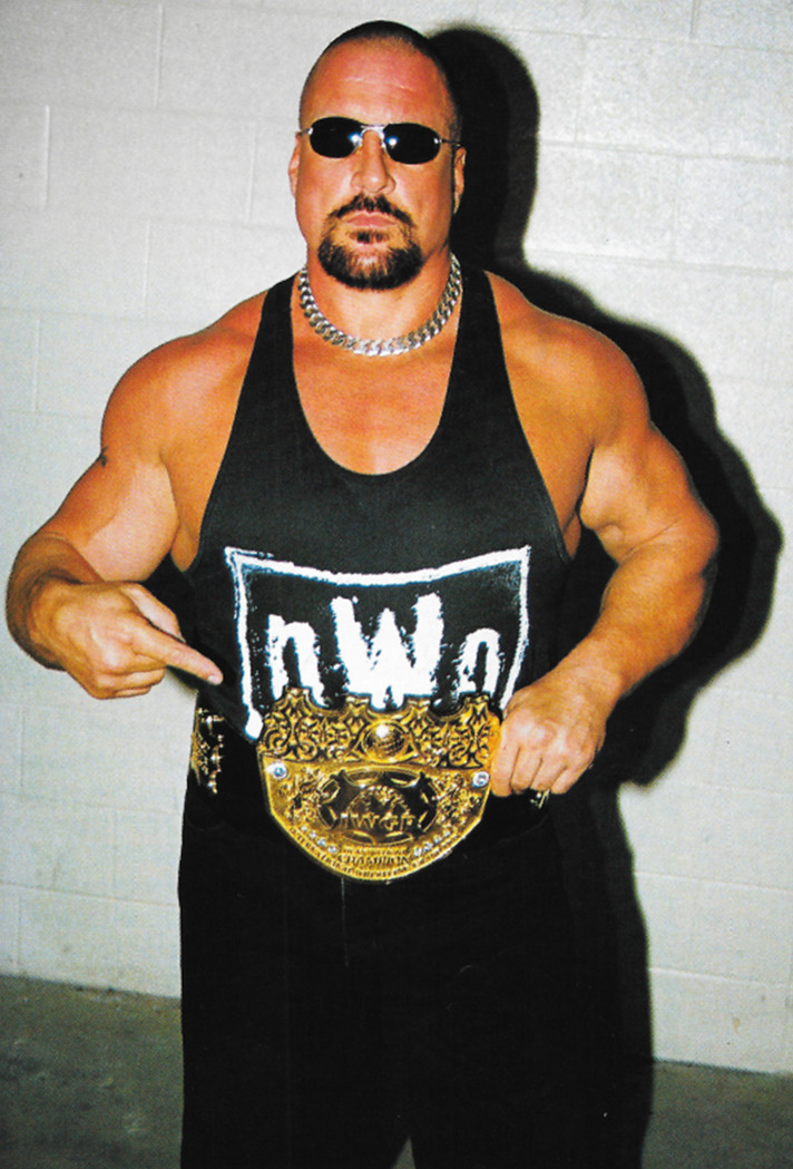 Scott Norton IWGP Heavyweight Champion WCW... WCW WorldWide