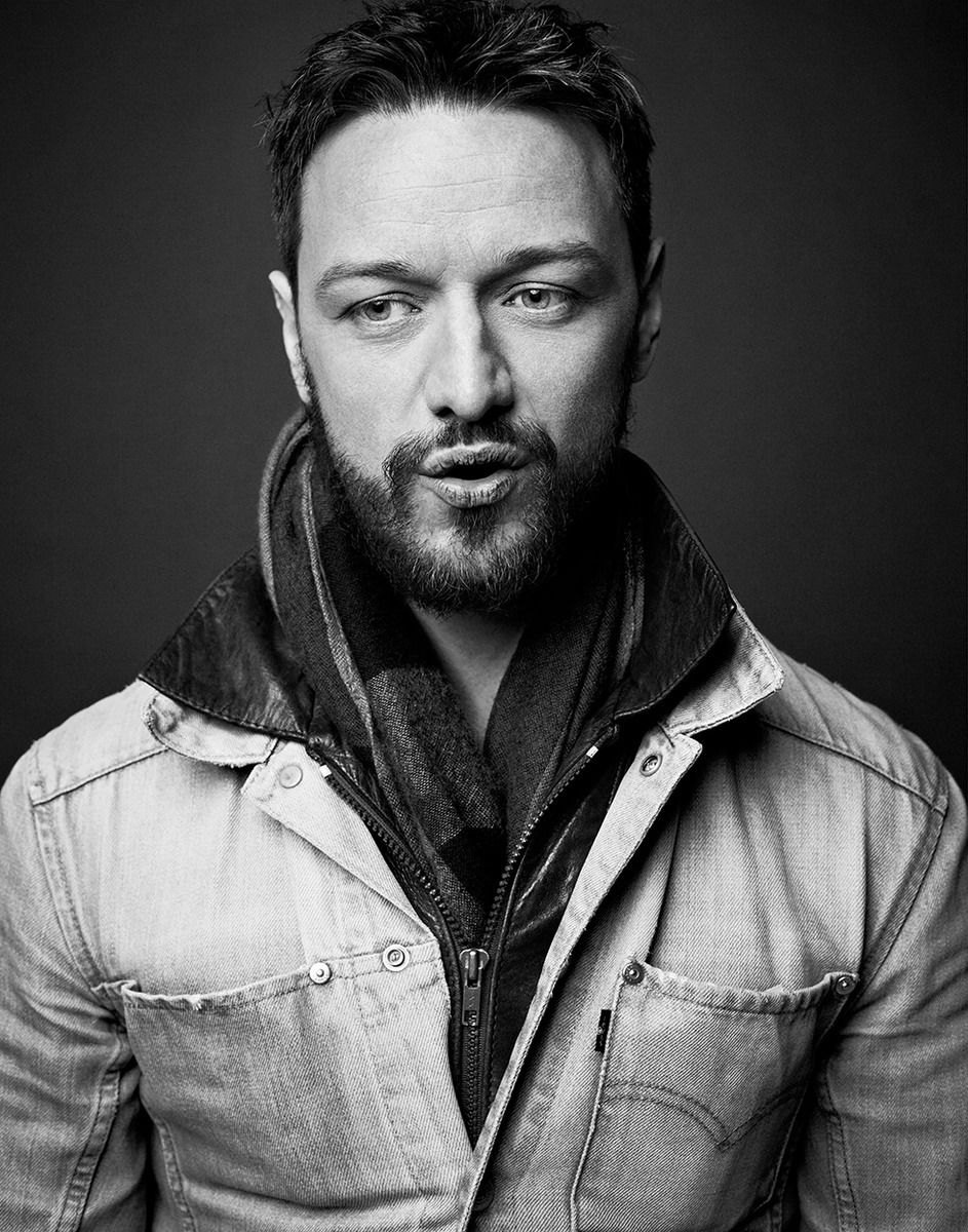 James Mcavoy Photoshoot Archive — James McAvoy by Matt Holyoak ...