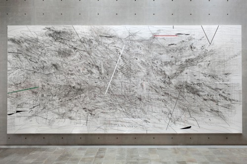 artist-as-collector:JULIE MEHRETU