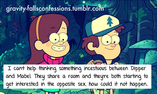 Gravity Falls Confessions