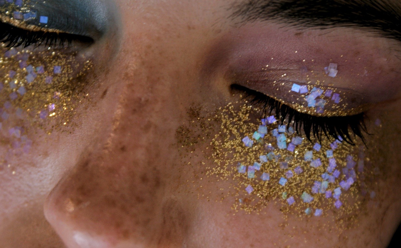 glitter aesthetic on Tumblr