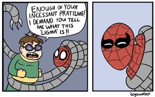 art stuff comic doctor octopus spider-man doc ock
