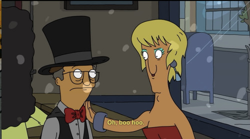 Gender Warlord Warlock Transphobia On Bob S Burgers