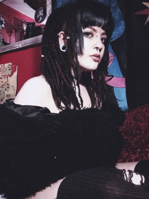 synthetic dreads on Tumblr