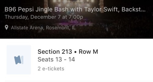 B96 Jingle Bash Seating Chart