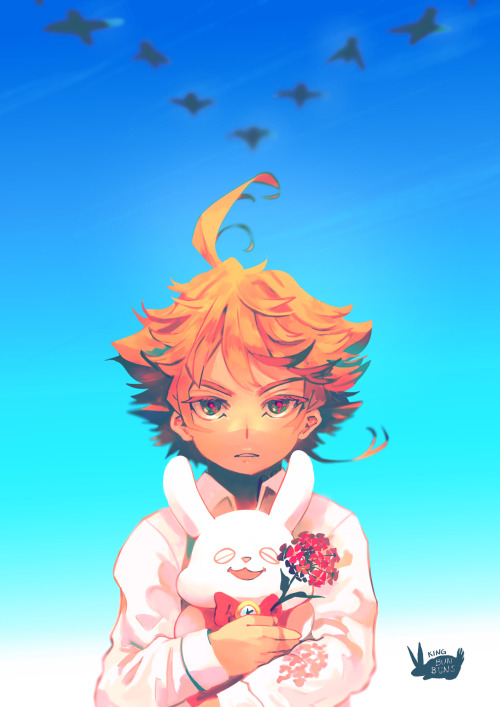 kingbunbuns:I love Promised Neverland. I love Emma. I love her...