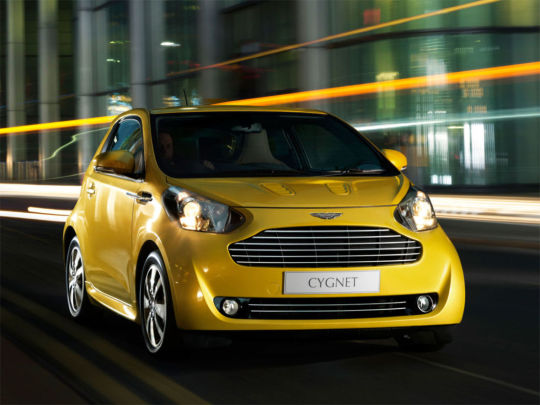 aston martin cygnet