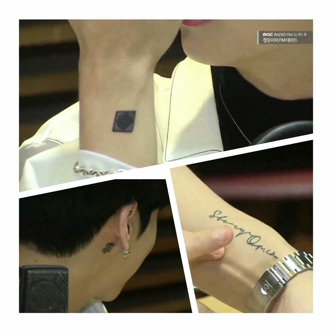 97+ Free Inspiration Tattoo Jonghyun Idea Tattoo Images