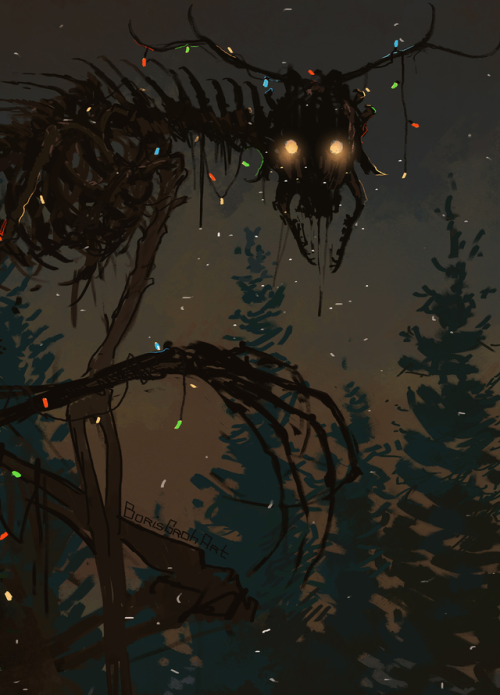 ex0skeletal:Christmas Tree byBoris Groh