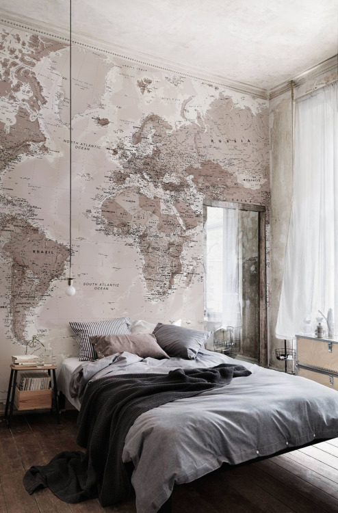 Adorable Home World Map Wallpaper Follow Adorable Home For