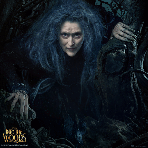 Meryl Streep is The Witch. - Into The Woods Movie