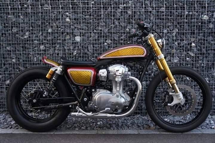 Garage Project Motorcycles A Kawasaki W800 Customised In The Style