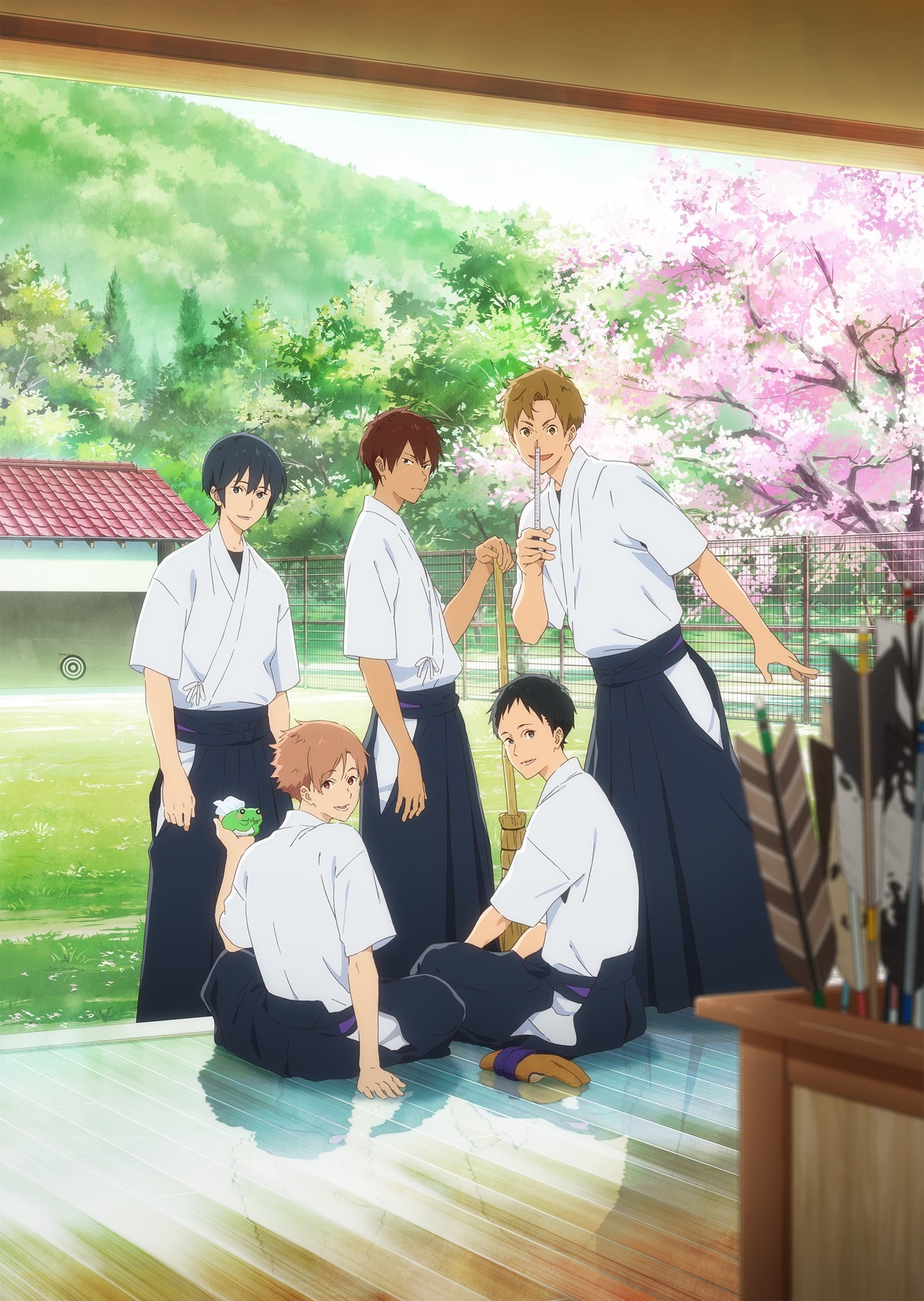 An unaired 14th episode of the anime âTsurune: Kazemai Koukou Kyuudou-buâ will have a pre-screening event scheduled for March 3rd, 2019.