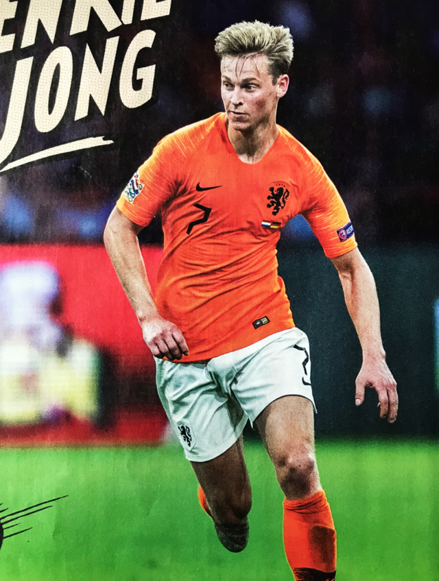 Twitter: DutchMaleCelebs — Frenkie de Jong | Dutch soccer player [c]...