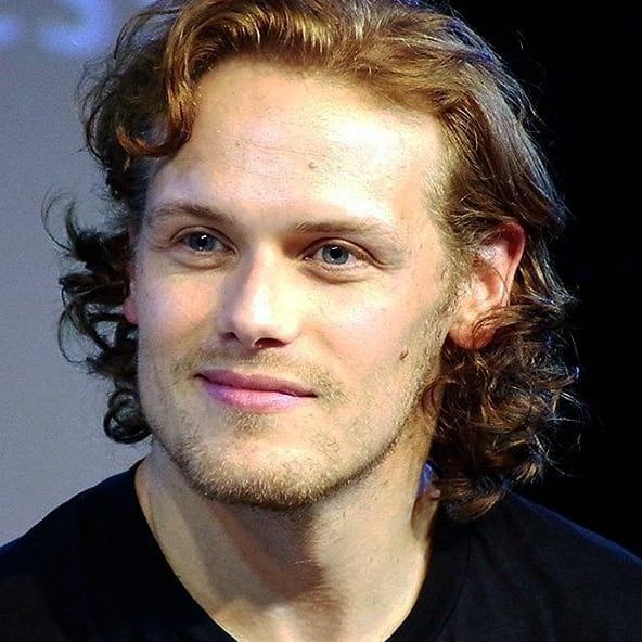 C'est la vie — Sam Heughan, an adorable human 🥰