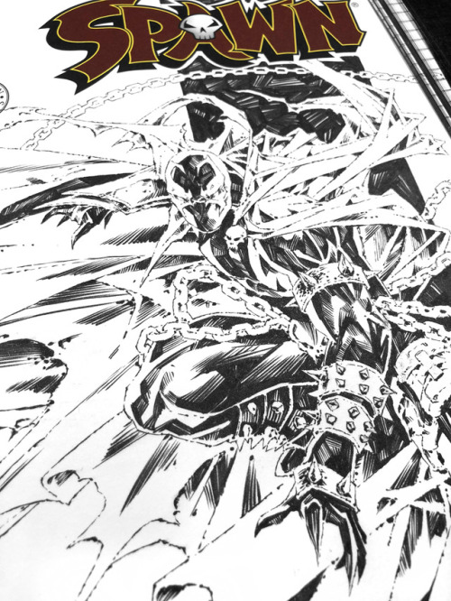 Wonderful Spawn commission by Kael Ngu !!!Follow Kael Ngu...