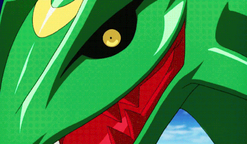 Image result for rayquaza gif