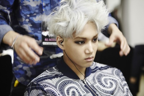 Exo makeup and hairstyle  Tumblr