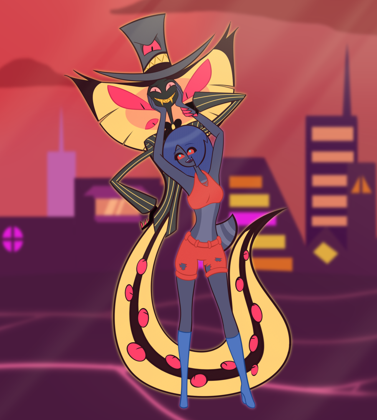 Hazbin Hotel OC. Sir Pentious. ХАЗБИН отель OC Art. Отель ХАЗБИН Пентиус арты.