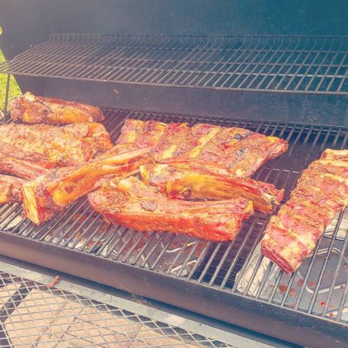 Meat fabulous meat ------#landmann #smoke #americana...